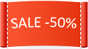 Sale - 50%