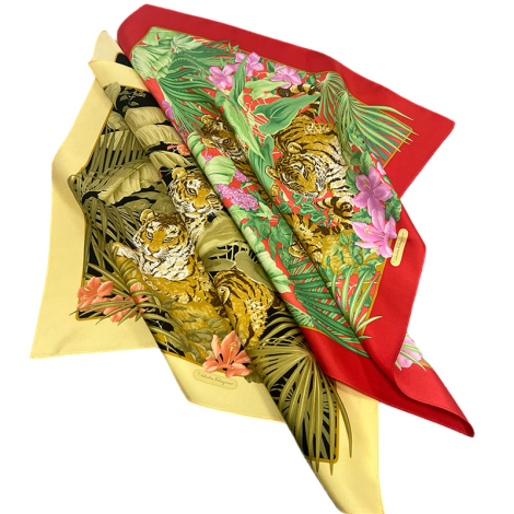 ХУСТКА З НАТУРАЛЬНОГО ШОВКУ