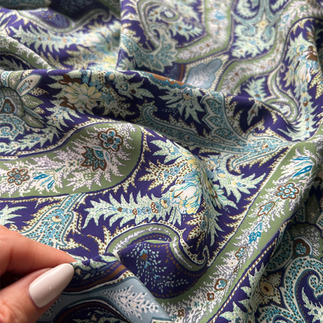 ШЁЛК КРЕПДЕШИН