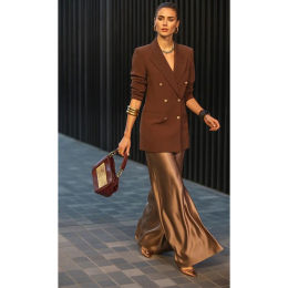 ШОВК СТРЕЙЧ САТИН