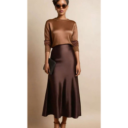 ШОВК СТРЕЙЧ САТИН