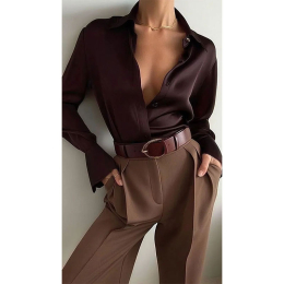 ШОВК СТРЕЙЧ САТИН