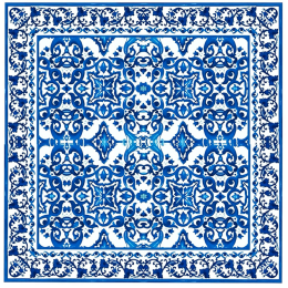 ПЛАТОК ИЗ НАТУРАЛЬНОГО ШЁЛКА