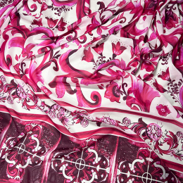 ШЁЛК ШИФОН СТРЕЙЧ КУПОН