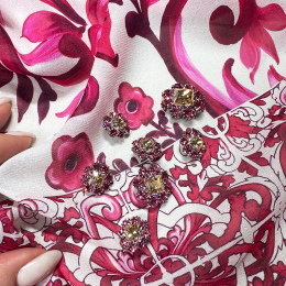 ШЁЛК ШИФОН СТРЕЙЧ КУПОН