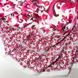 ШЁЛК ШИФОН СТРЕЙЧ КУПОН