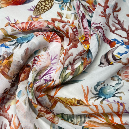 ШОВК ШИФОН СТРЕЙЧ