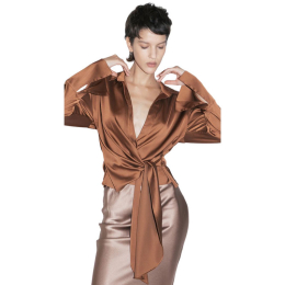 ШОВК СТРЕЙЧ САТИН