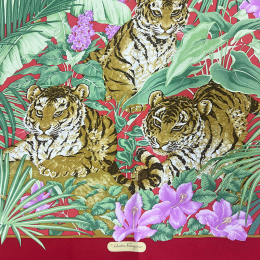 ХУСТКА З НАТУРАЛЬНОГО ШОВКУ