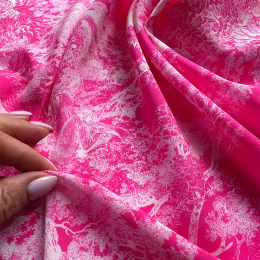 ШЁЛК КРЕПДЕШИН СТРЕЙЧ