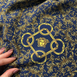 ШОВК КРЕПДЕШИН