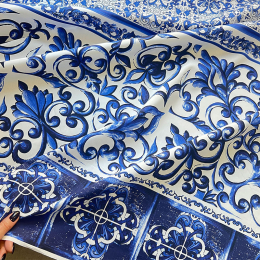 ПОПЛИН КУПОННАЯ ТКАНЬ