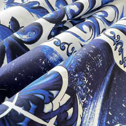 ПОПЛИН КУПОННАЯ ТКАНЬ