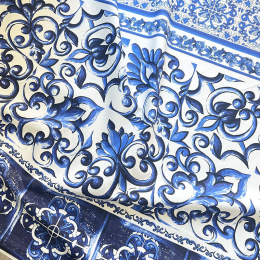 ПОПЛИН КУПОННАЯ ТКАНЬ