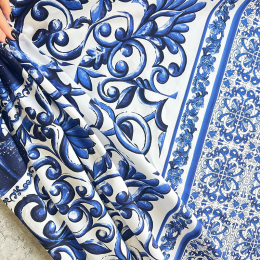 ПОПЛИН КУПОННАЯ ТКАНЬ