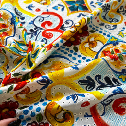 КОТТОН ШИТЬЁ НА БАТИСТЕ