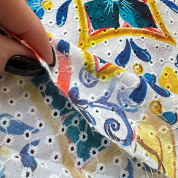 КОТТОН ШИТЬЁ НА БАТИСТЕ