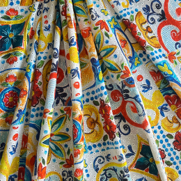 КОТТОН ШИТЬЁ НА БАТИСТЕ