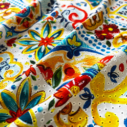 КОТТОН ШИТЬЁ НА БАТИСТЕ