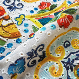 КОТТОН ШИТЬЁ НА БАТИСТЕ