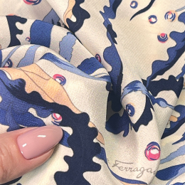 ШЁЛК КРЕПДЕШИН