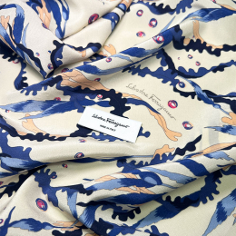 ШЁЛК КРЕПДЕШИН