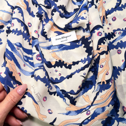 ШЁЛК КРЕПДЕШИН